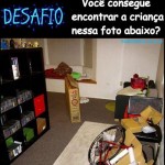 Cadê a criança?