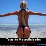 Teste de masculinidade – Ache o coração da foto